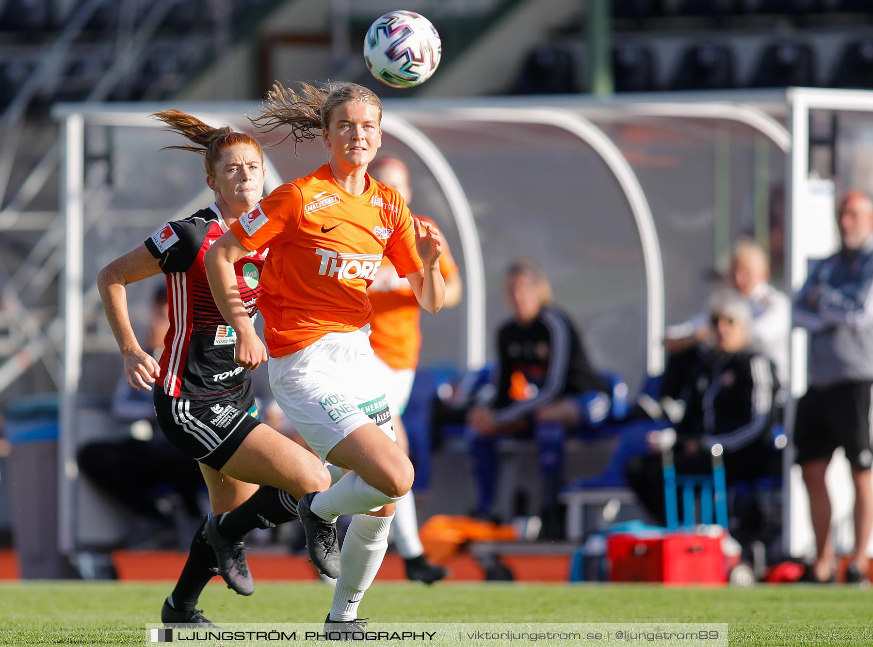 Lidköpings FK-Jitex Mölndal BK 1-3,dam,Framnäs IP,Lidköping,Sverige,Fotboll,,2020,237759