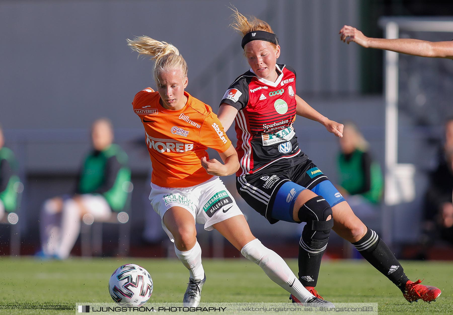 Lidköpings FK-Jitex Mölndal BK 1-3,dam,Framnäs IP,Lidköping,Sverige,Fotboll,,2020,237774