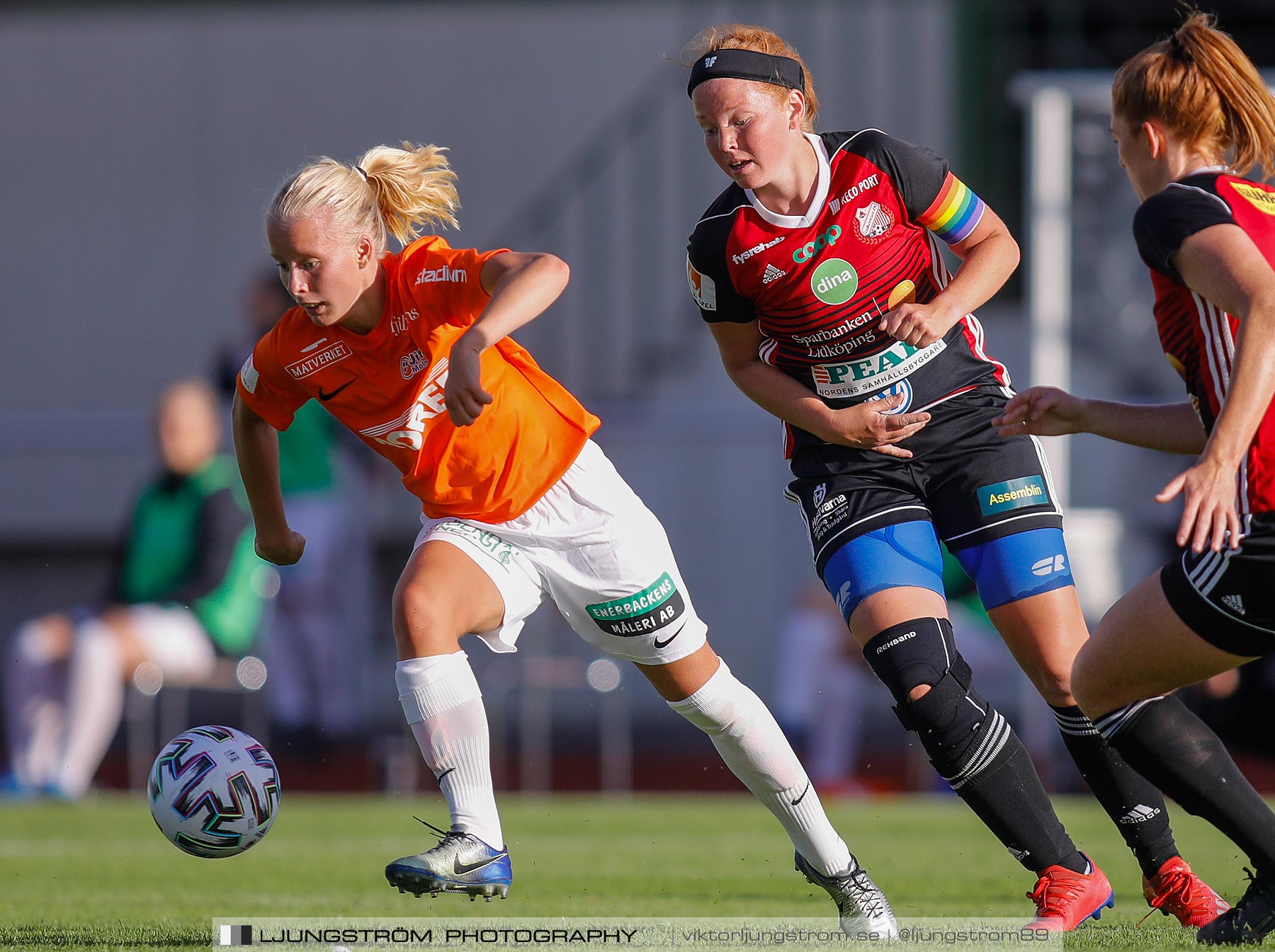 Lidköpings FK-Jitex Mölndal BK 1-3,dam,Framnäs IP,Lidköping,Sverige,Fotboll,,2020,237775