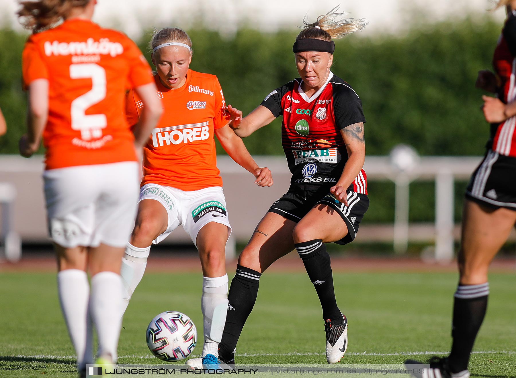 Lidköpings FK-Jitex Mölndal BK 1-3,dam,Framnäs IP,Lidköping,Sverige,Fotboll,,2020,237792