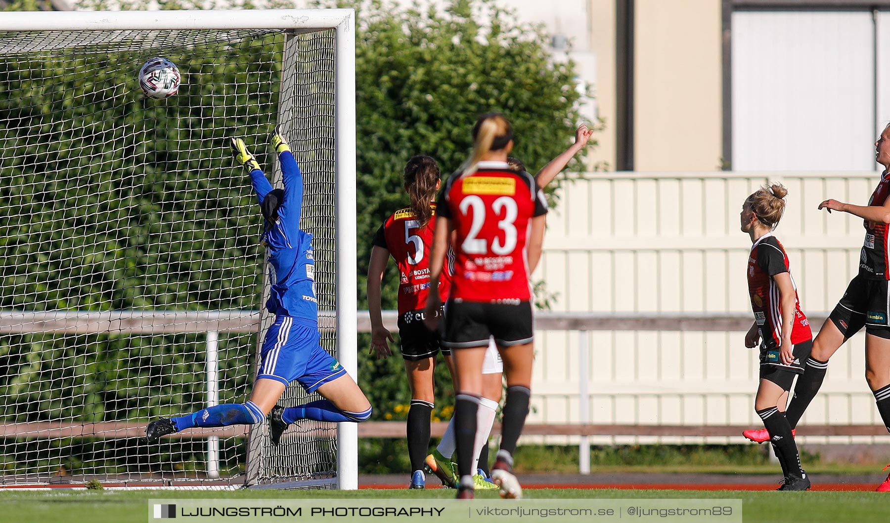 Lidköpings FK-Jitex Mölndal BK 1-3,dam,Framnäs IP,Lidköping,Sverige,Fotboll,,2020,237793