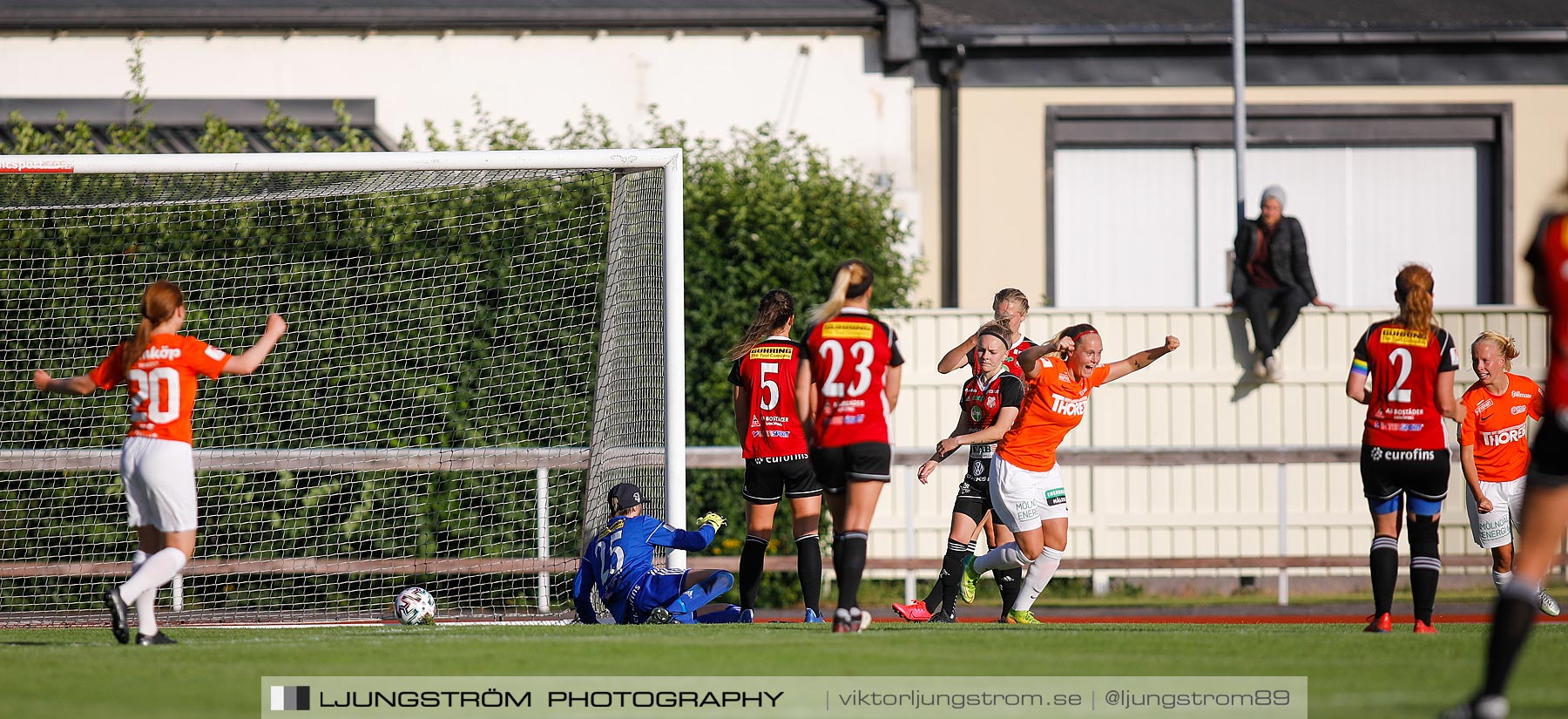 Lidköpings FK-Jitex Mölndal BK 1-3,dam,Framnäs IP,Lidköping,Sverige,Fotboll,,2020,237794