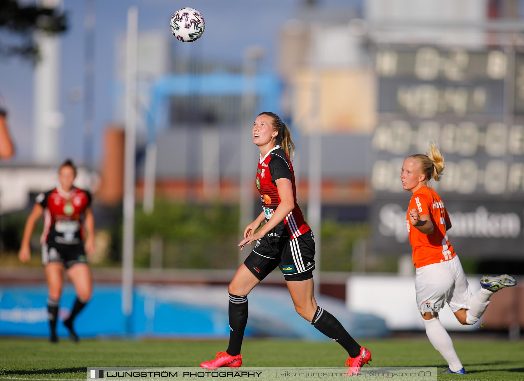 Lidköpings FK-Jitex Mölndal BK 1-3,dam,Framnäs IP,Lidköping,Sverige,Fotboll,,2020,237818