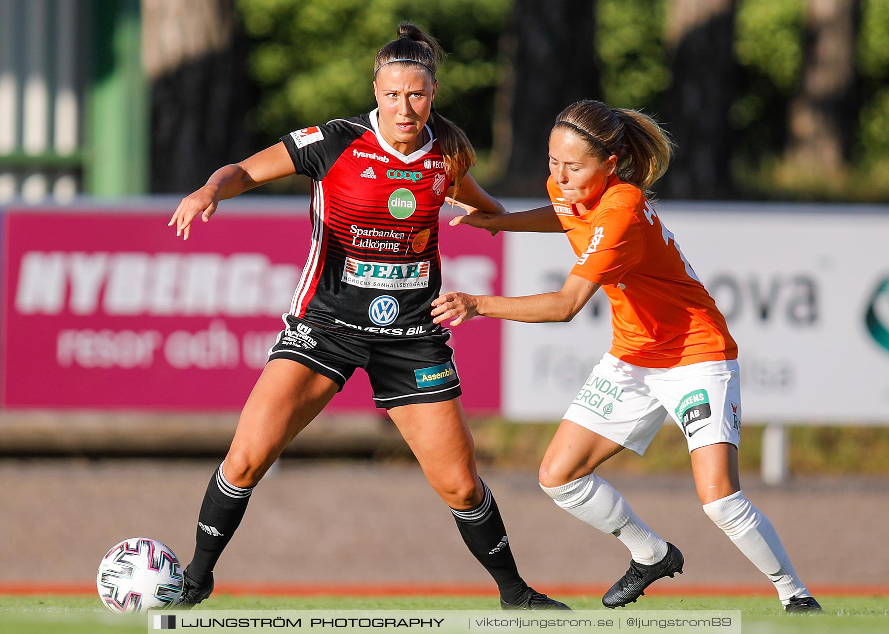 Lidköpings FK-Jitex Mölndal BK 1-3,dam,Framnäs IP,Lidköping,Sverige,Fotboll,,2020,237828