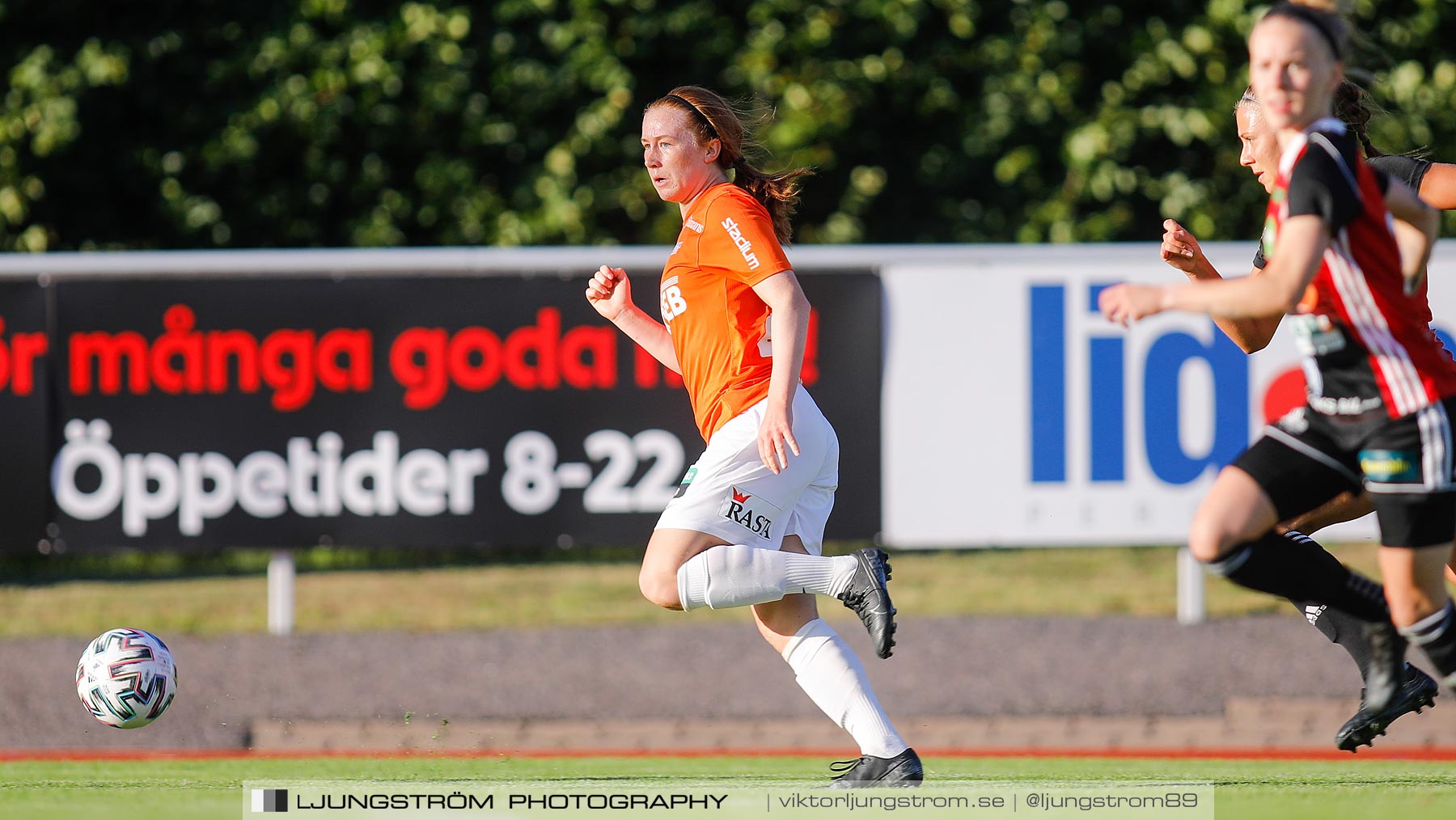 Lidköpings FK-Jitex Mölndal BK 1-3,dam,Framnäs IP,Lidköping,Sverige,Fotboll,,2020,237831