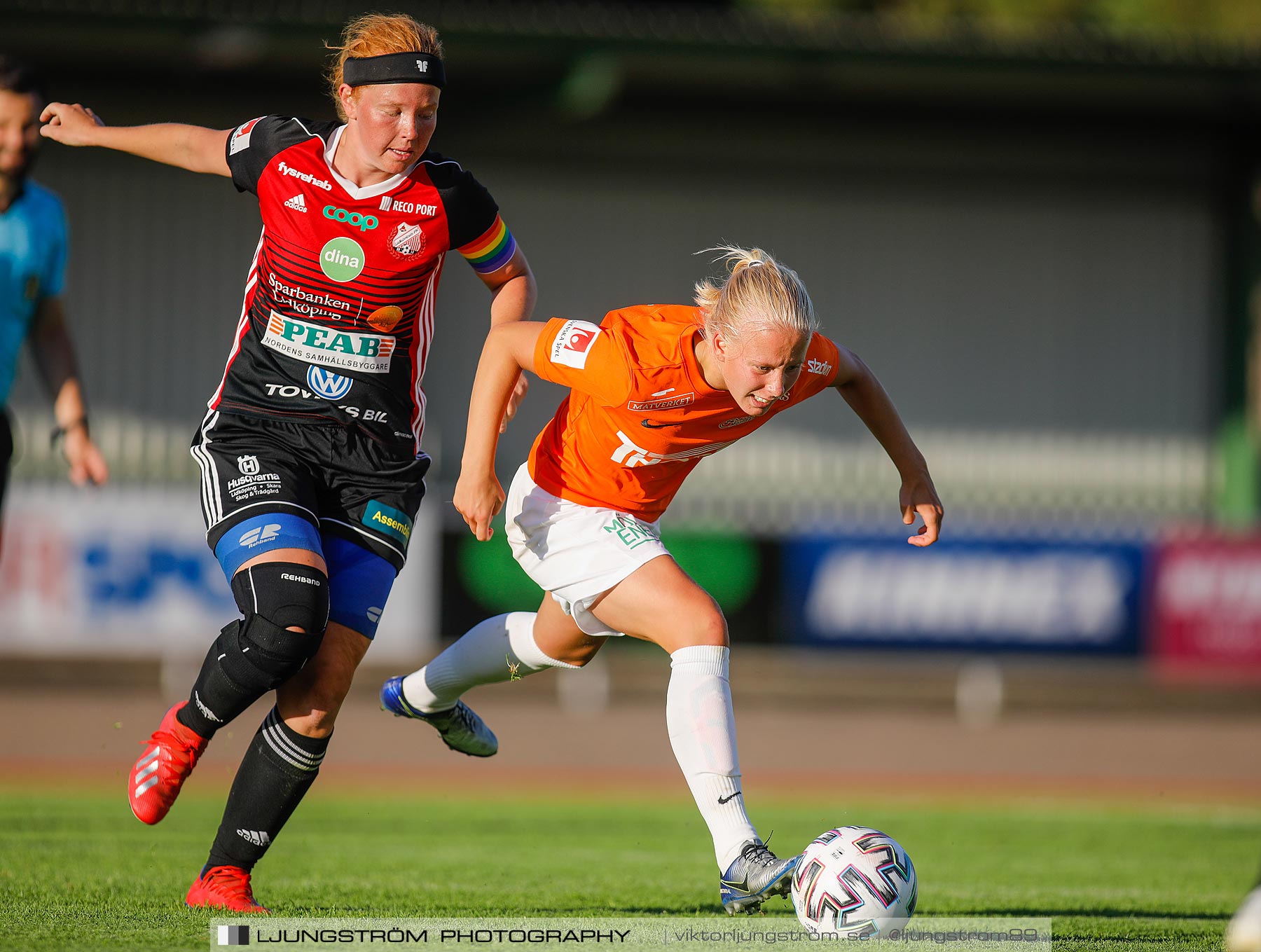 Lidköpings FK-Jitex Mölndal BK 1-3,dam,Framnäs IP,Lidköping,Sverige,Fotboll,,2020,237847
