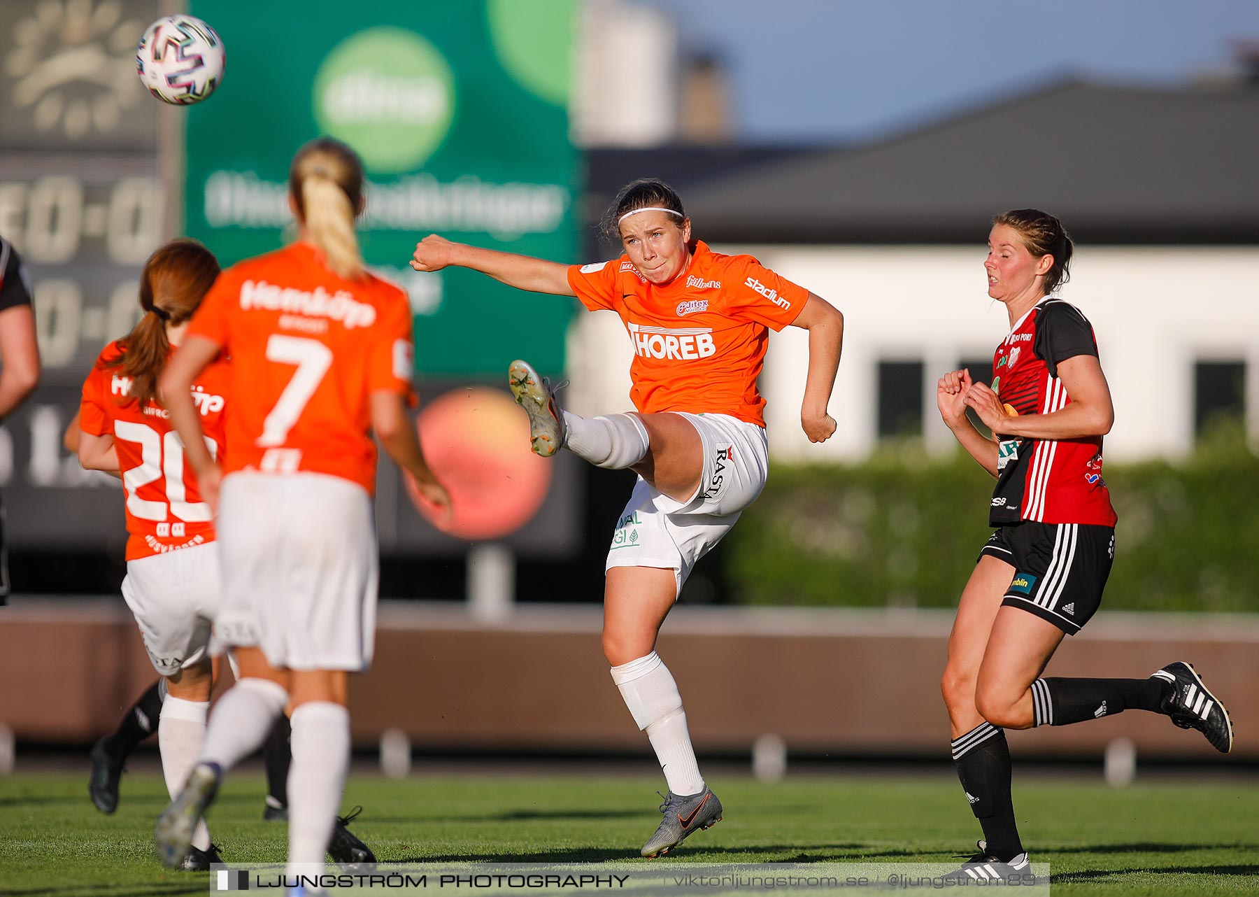 Lidköpings FK-Jitex Mölndal BK 1-3,dam,Framnäs IP,Lidköping,Sverige,Fotboll,,2020,237849