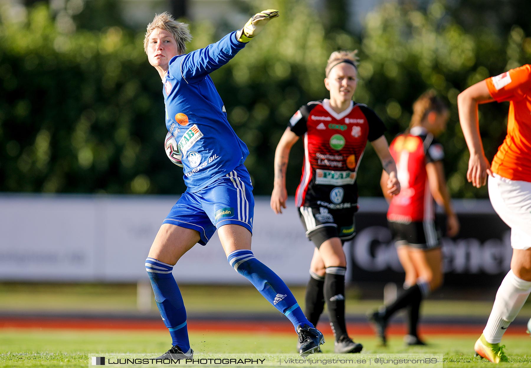 Lidköpings FK-Jitex Mölndal BK 1-3,dam,Framnäs IP,Lidköping,Sverige,Fotboll,,2020,237864