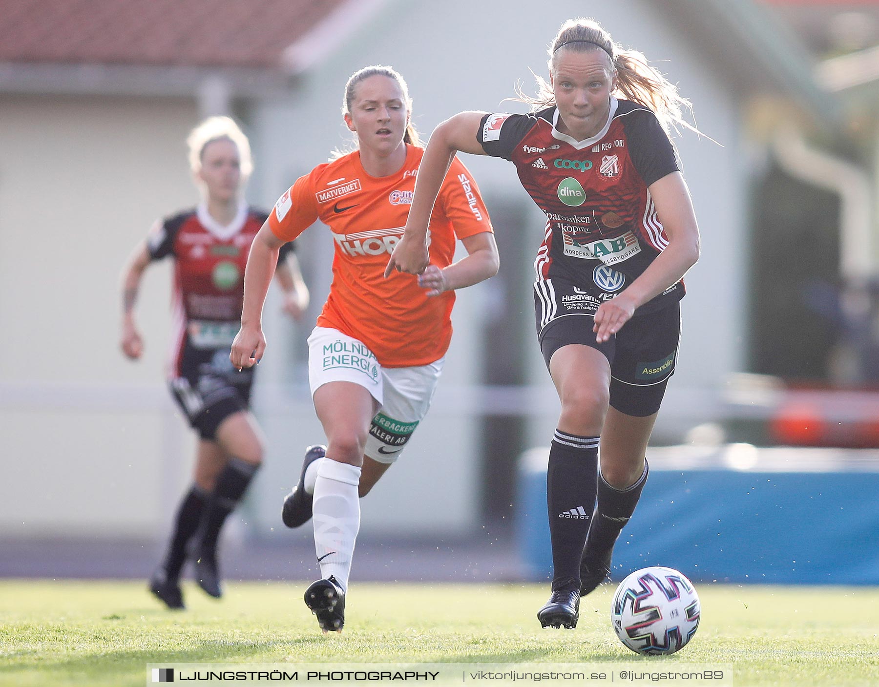 Lidköpings FK-Jitex Mölndal BK 1-3,dam,Framnäs IP,Lidköping,Sverige,Fotboll,,2020,237889