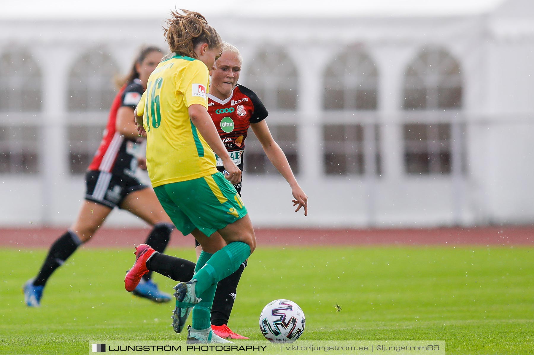 Lidköpings FK-Bollstanäs SK 2-2,dam,Framnäs IP,Lidköping,Sverige,Fotboll,,2020,238358