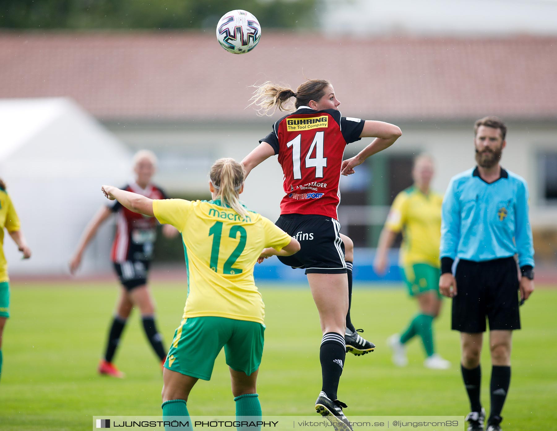 Lidköpings FK-Bollstanäs SK 2-2,dam,Framnäs IP,Lidköping,Sverige,Fotboll,,2020,238361