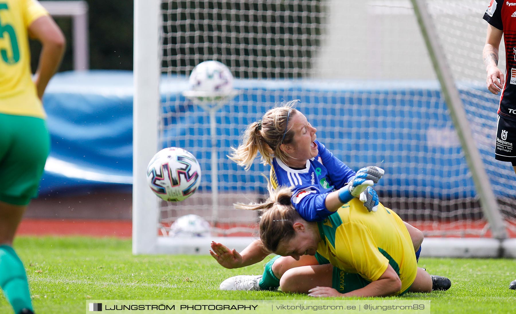 Lidköpings FK-Bollstanäs SK 2-2,dam,Framnäs IP,Lidköping,Sverige,Fotboll,,2020,238413