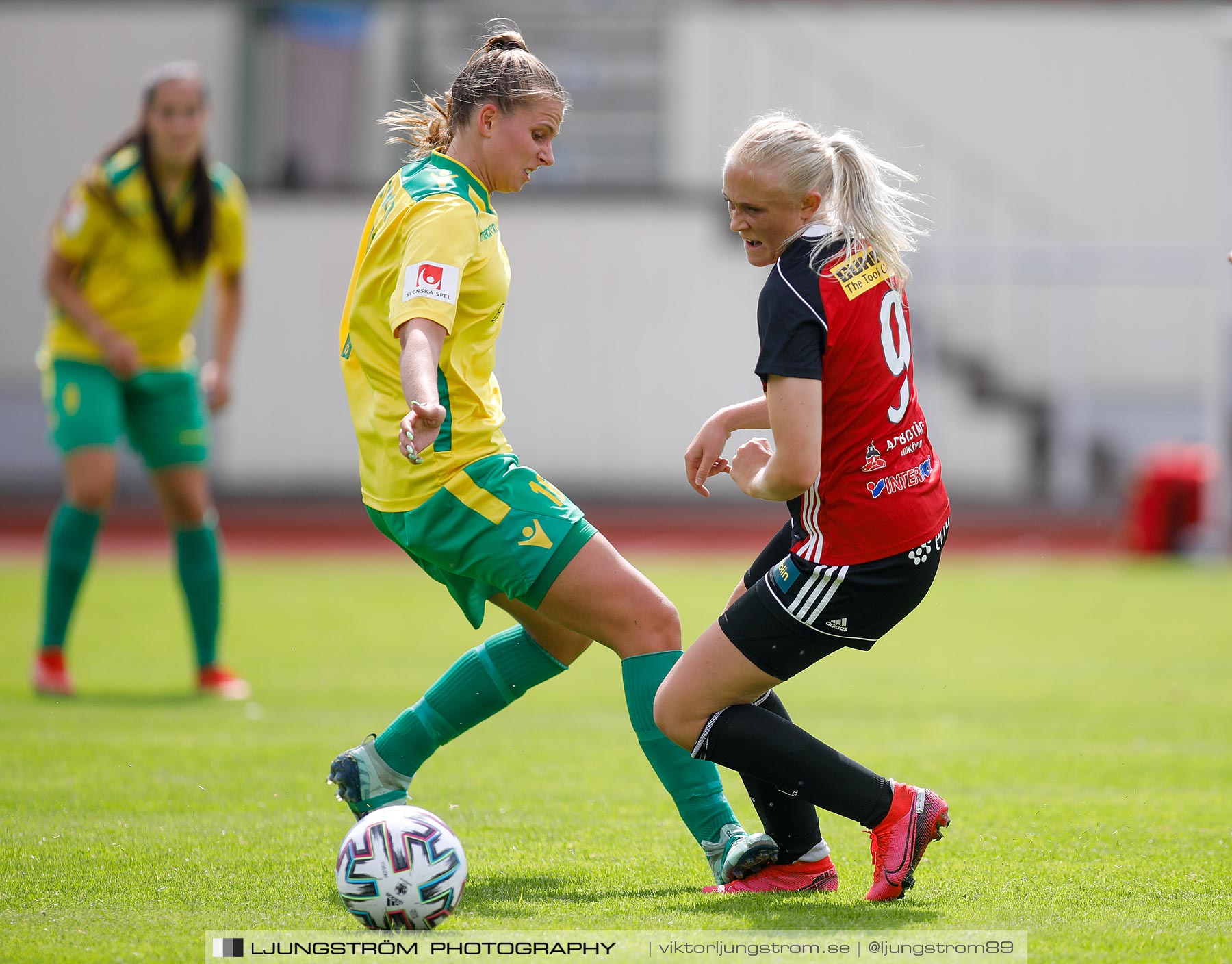 Lidköpings FK-Bollstanäs SK 2-2,dam,Framnäs IP,Lidköping,Sverige,Fotboll,,2020,238430