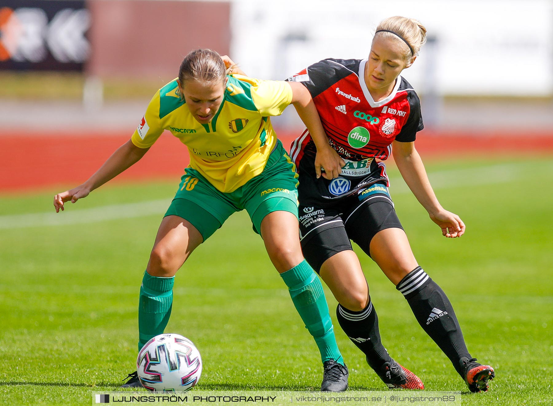 Lidköpings FK-Bollstanäs SK 2-2,dam,Framnäs IP,Lidköping,Sverige,Fotboll,,2020,238439