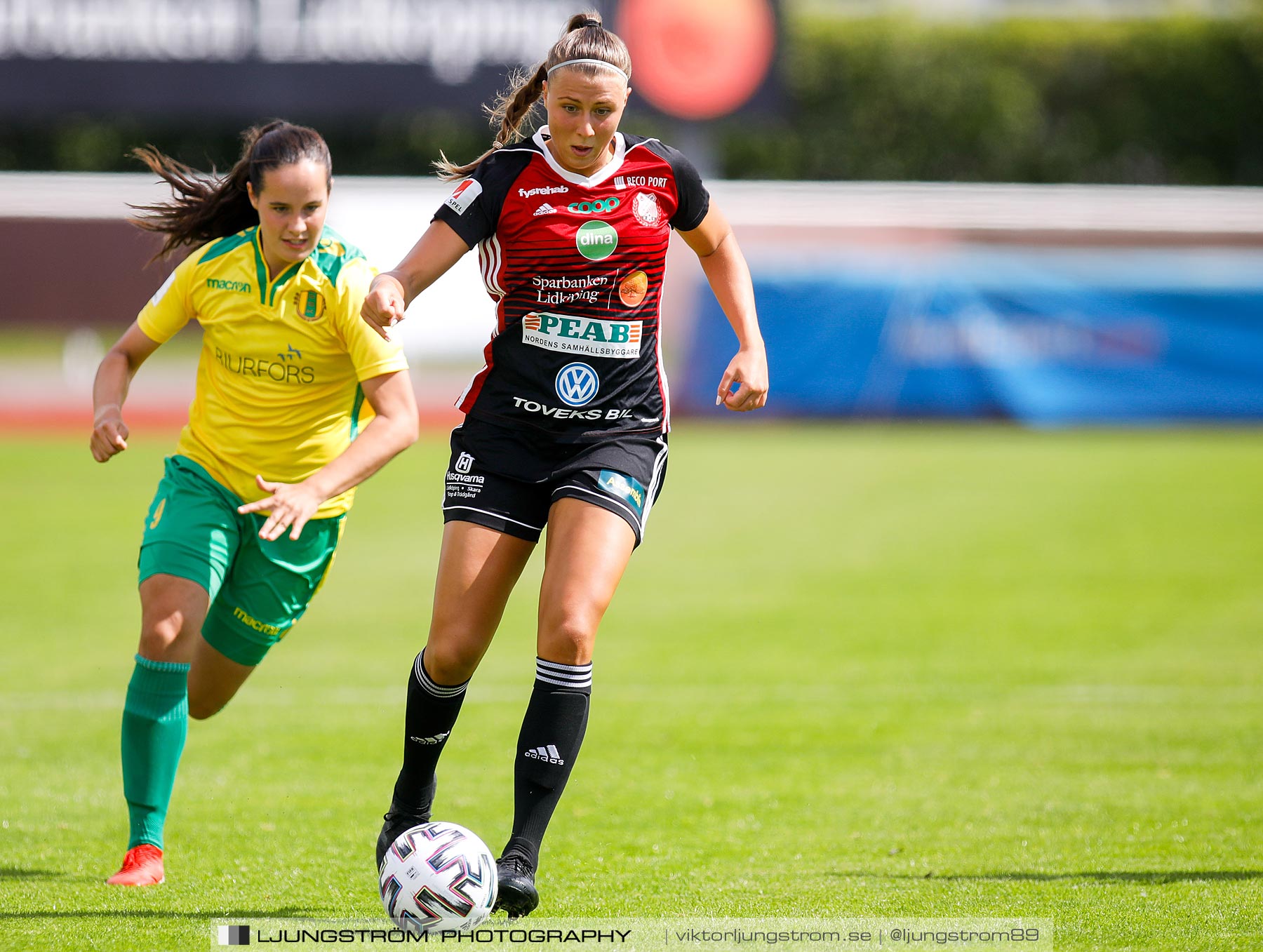 Lidköpings FK-Bollstanäs SK 2-2,dam,Framnäs IP,Lidköping,Sverige,Fotboll,,2020,238441