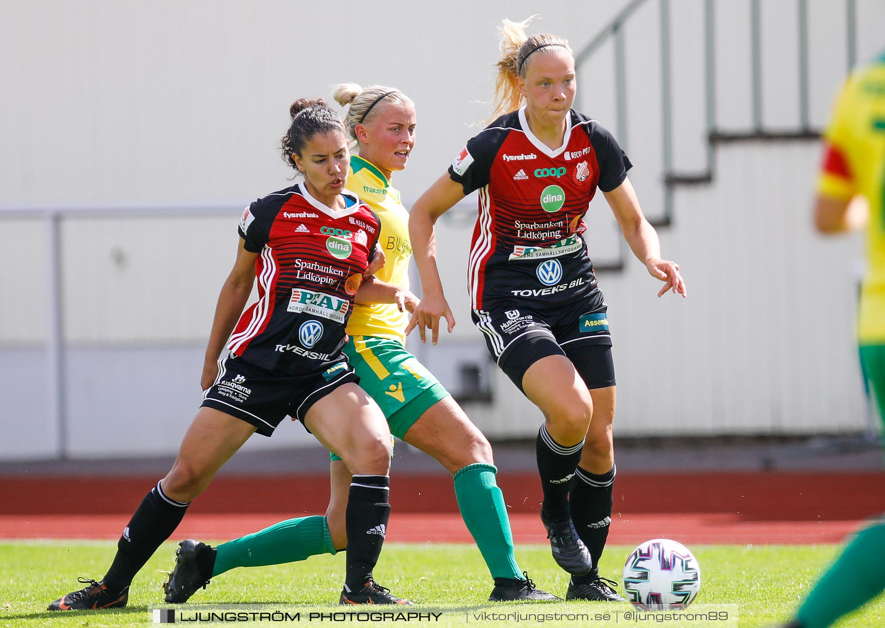 Lidköpings FK-Bollstanäs SK 2-2,dam,Framnäs IP,Lidköping,Sverige,Fotboll,,2020,238463