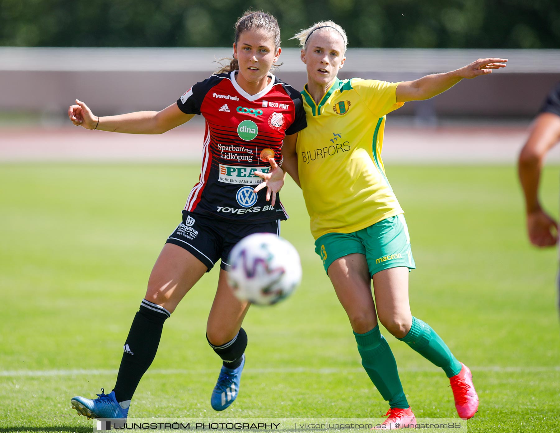 Lidköpings FK-Bollstanäs SK 2-2,dam,Framnäs IP,Lidköping,Sverige,Fotboll,,2020,238473