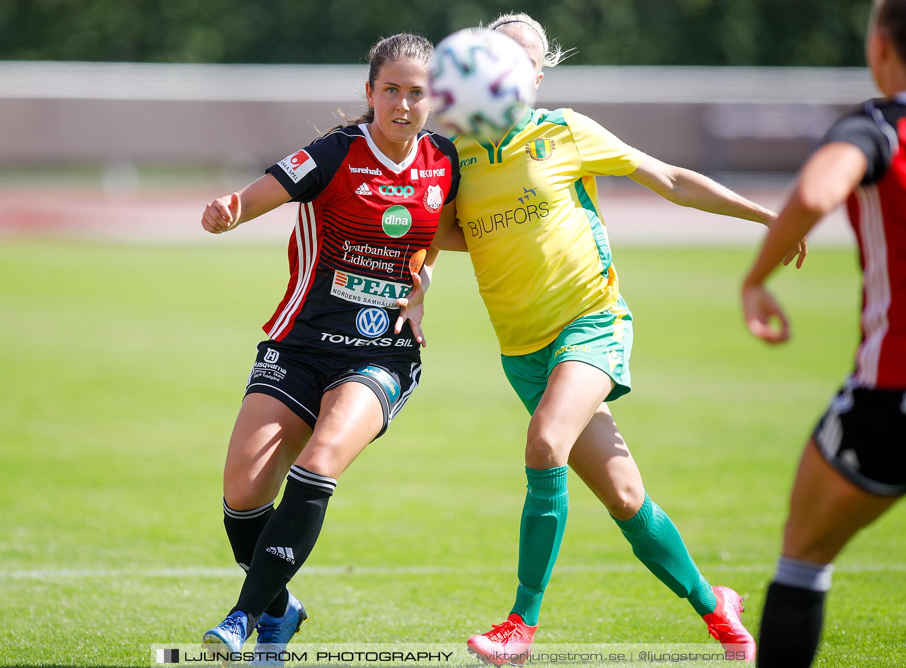 Lidköpings FK-Bollstanäs SK 2-2,dam,Framnäs IP,Lidköping,Sverige,Fotboll,,2020,238474