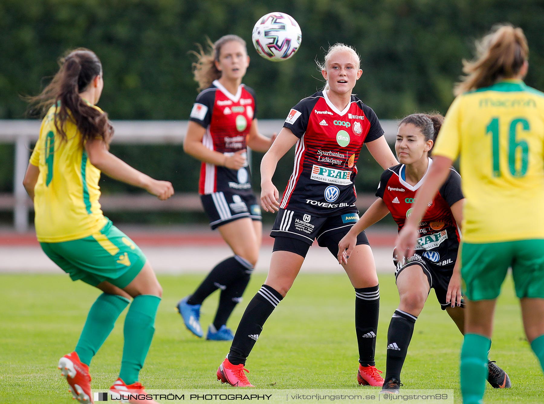 Lidköpings FK-Bollstanäs SK 2-2,dam,Framnäs IP,Lidköping,Sverige,Fotboll,,2020,238524