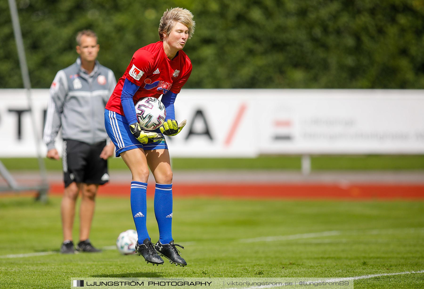 Lidköpings FK-Älvsjö AIK FF 2-3,dam,Framnäs IP,Lidköping,Sverige,Fotboll,,2020,238635