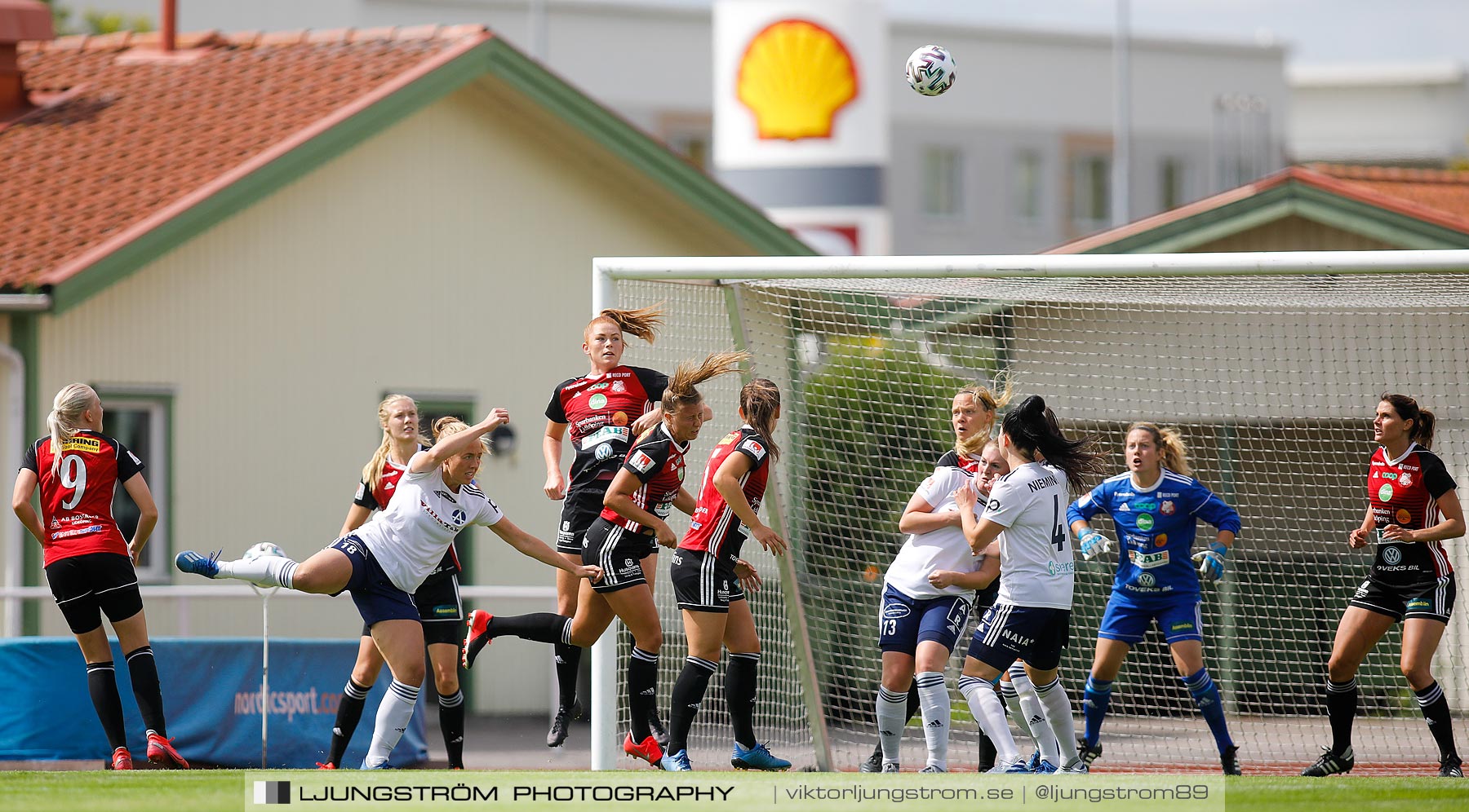 Lidköpings FK-Älvsjö AIK FF 2-3,dam,Framnäs IP,Lidköping,Sverige,Fotboll,,2020,238655