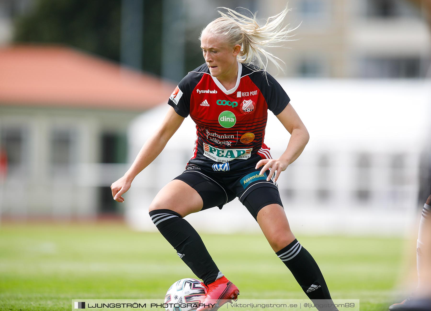 Lidköpings FK-Älvsjö AIK FF 2-3,dam,Framnäs IP,Lidköping,Sverige,Fotboll,,2020,238703