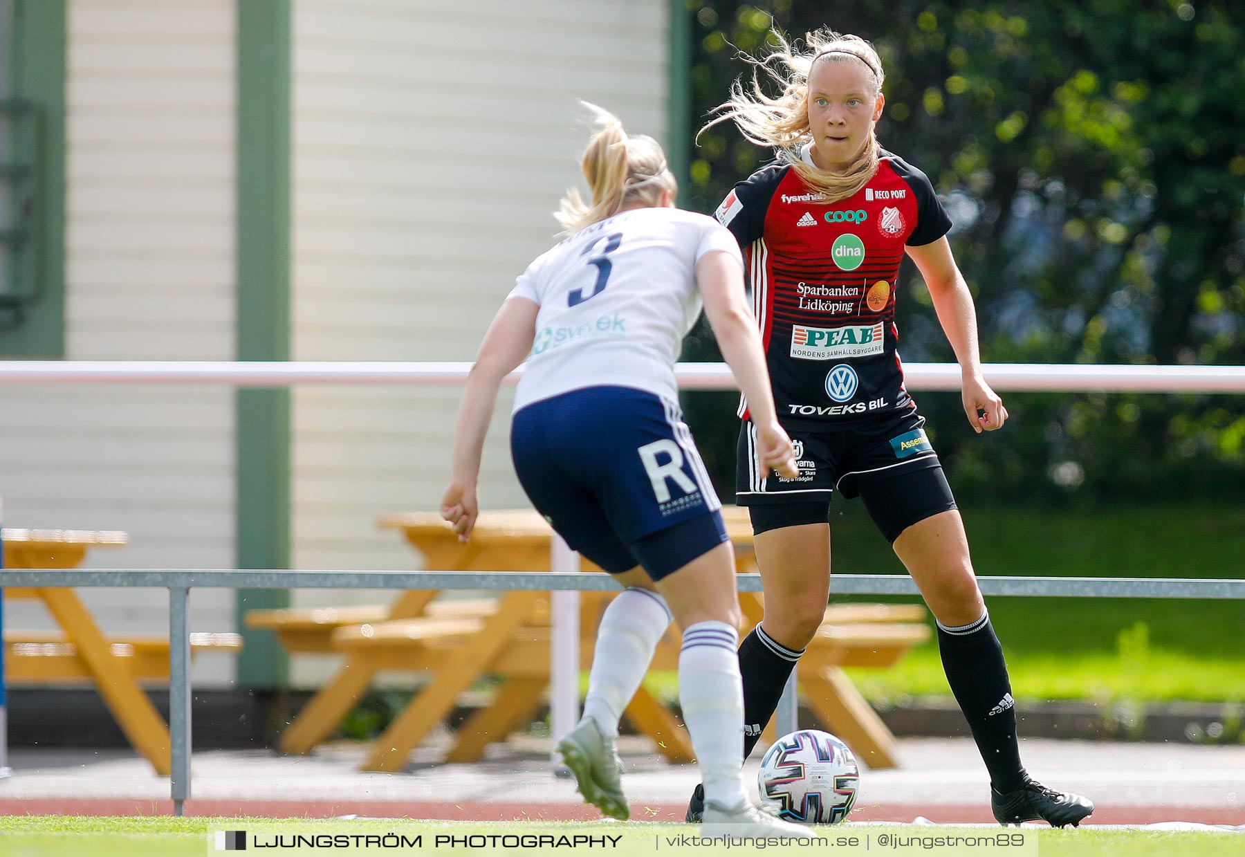 Lidköpings FK-Älvsjö AIK FF 2-3,dam,Framnäs IP,Lidköping,Sverige,Fotboll,,2020,238814