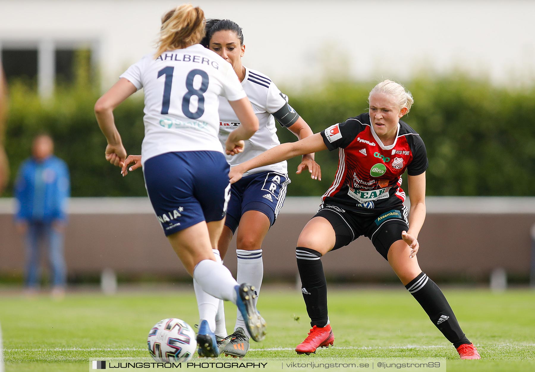 Lidköpings FK-Älvsjö AIK FF 2-3,dam,Framnäs IP,Lidköping,Sverige,Fotboll,,2020,238822