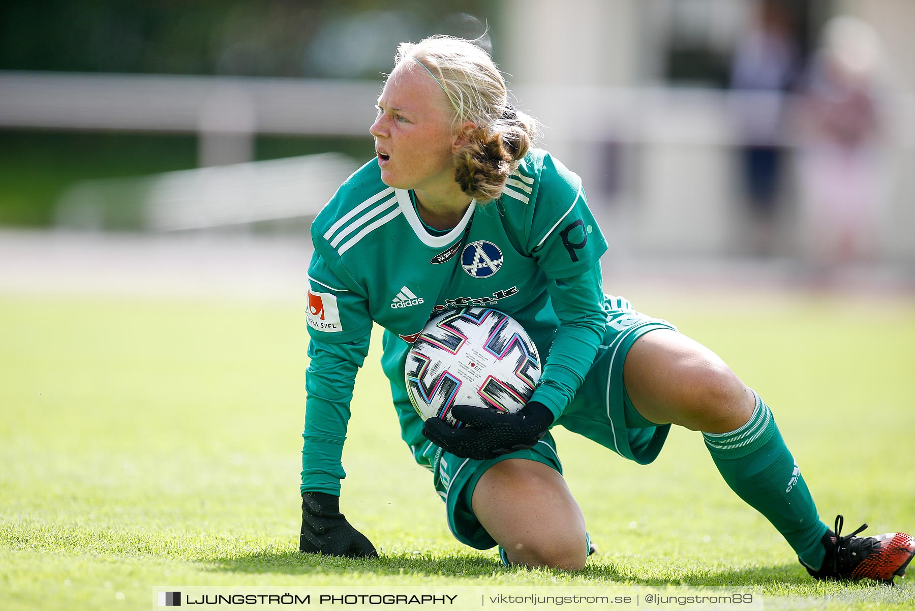 Lidköpings FK-Älvsjö AIK FF 2-3,dam,Framnäs IP,Lidköping,Sverige,Fotboll,,2020,238826