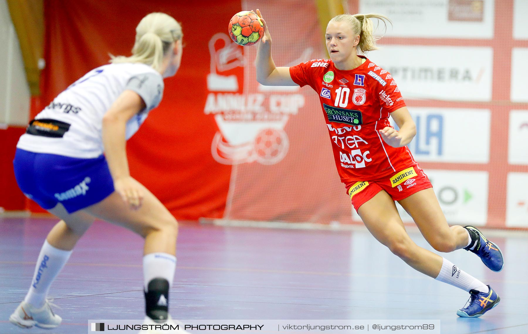 Träningsmatch Skövde HF-IF Hallby HK 31-17,dam,Skövde Idrottshall,Skövde,Sverige,Handboll,,2020,239138