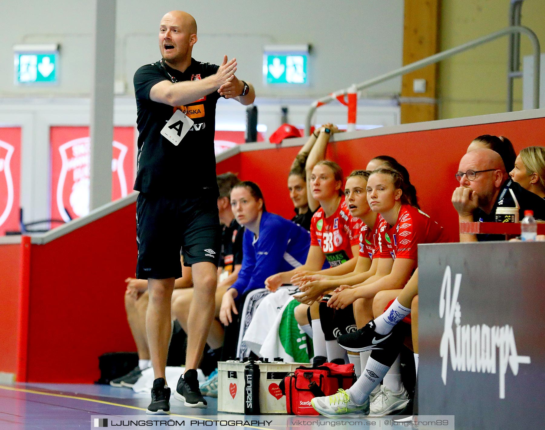 Träningsmatch Skövde HF-IF Hallby HK 31-17,dam,Skövde Idrottshall,Skövde,Sverige,Handboll,,2020,239147