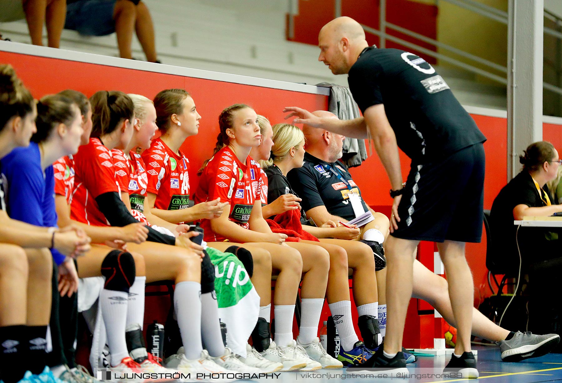 Träningsmatch Skövde HF-IF Hallby HK 31-17,dam,Skövde Idrottshall,Skövde,Sverige,Handboll,,2020,239190