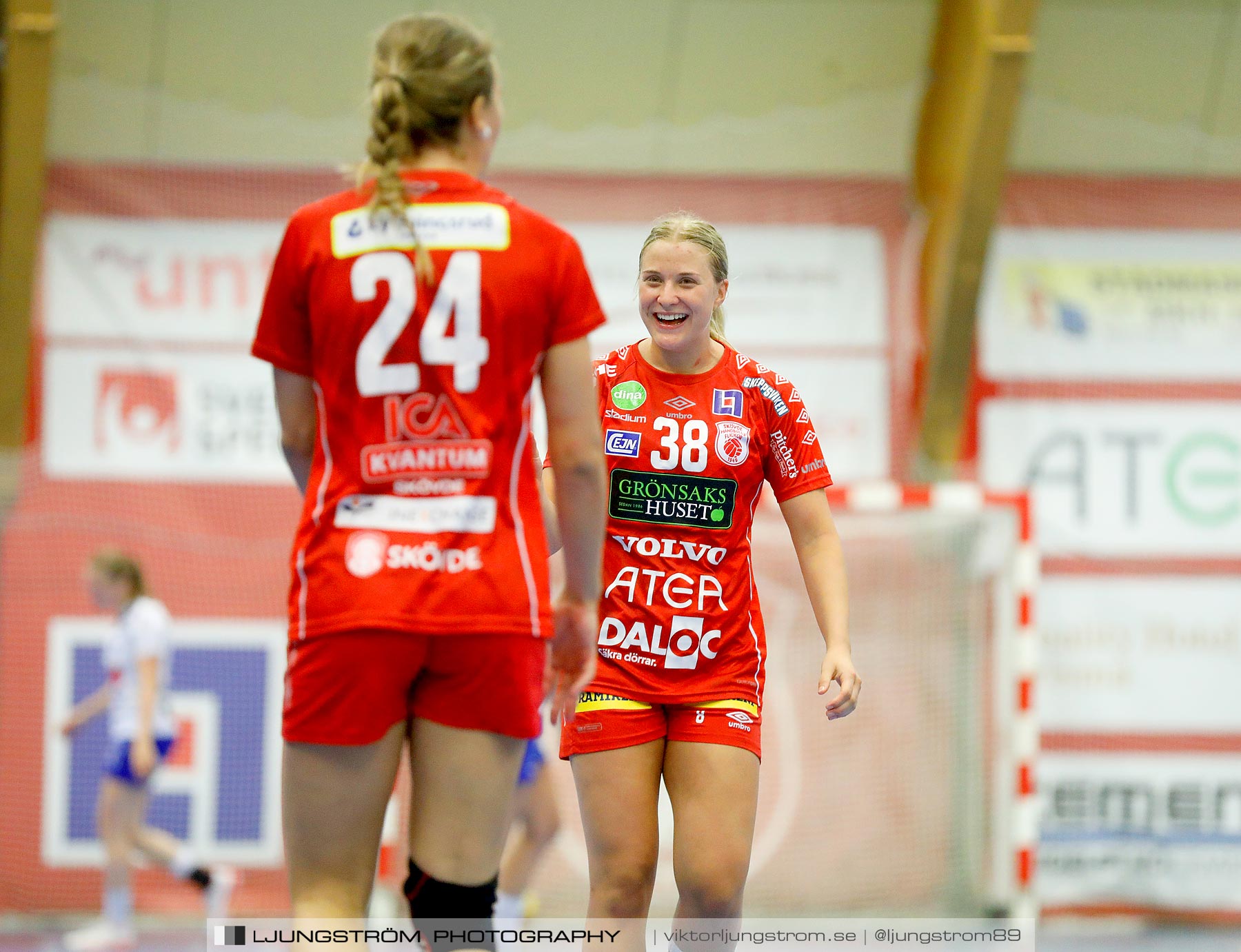 Träningsmatch Skövde HF-IF Hallby HK 31-17,dam,Skövde Idrottshall,Skövde,Sverige,Handboll,,2020,239208