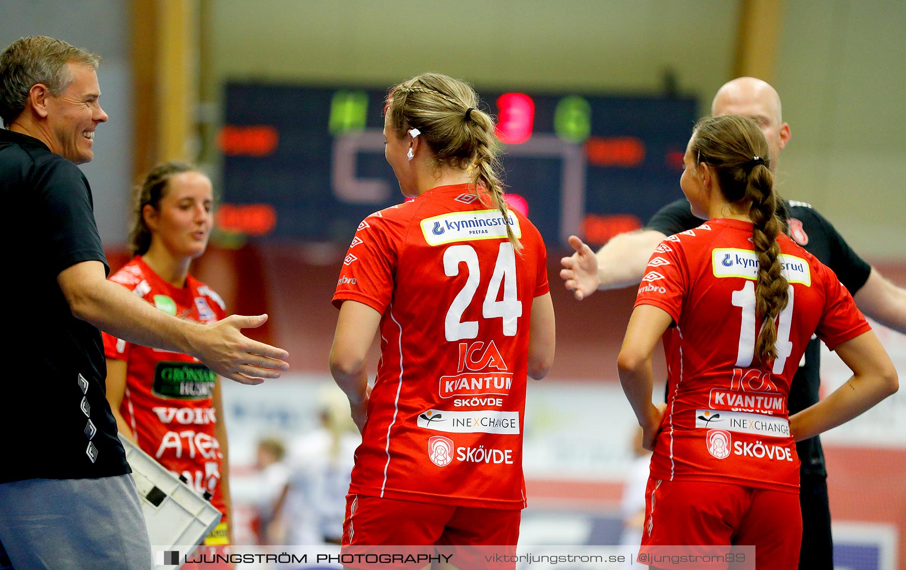 Träningsmatch Skövde HF-IF Hallby HK 31-17,dam,Skövde Idrottshall,Skövde,Sverige,Handboll,,2020,239212