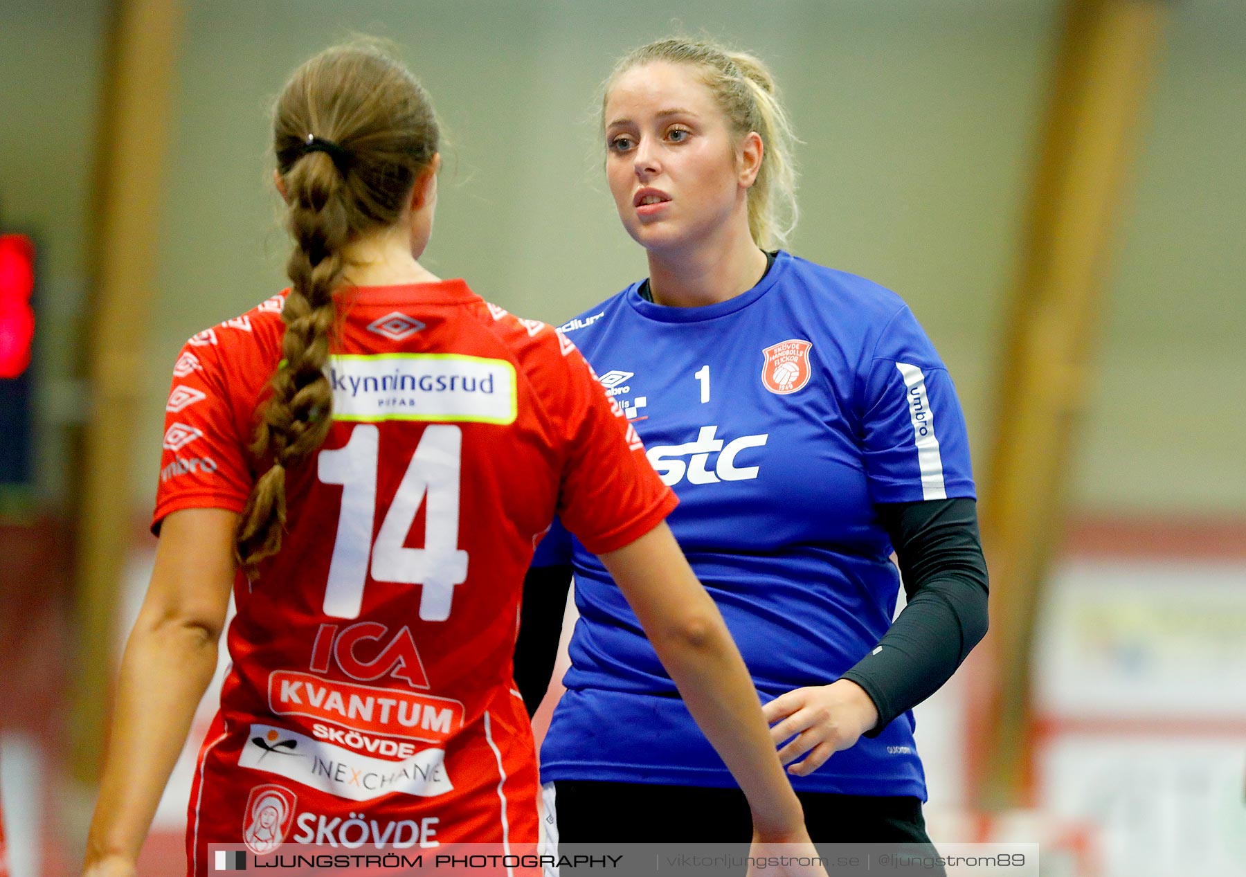 Träningsmatch Skövde HF-IF Hallby HK 31-17,dam,Skövde Idrottshall,Skövde,Sverige,Handboll,,2020,239213