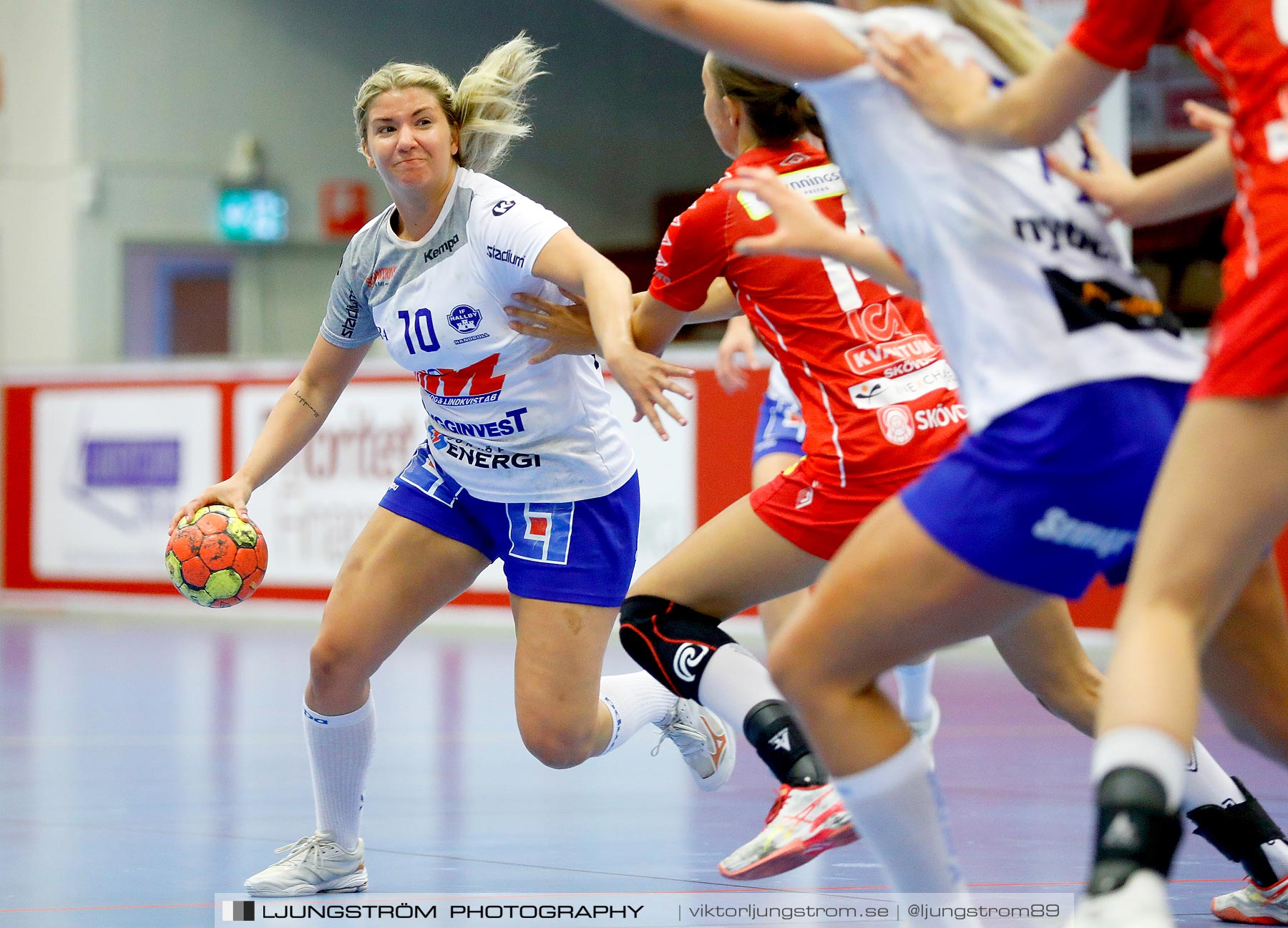 Träningsmatch Skövde HF-IF Hallby HK 31-17,dam,Skövde Idrottshall,Skövde,Sverige,Handboll,,2020,239215