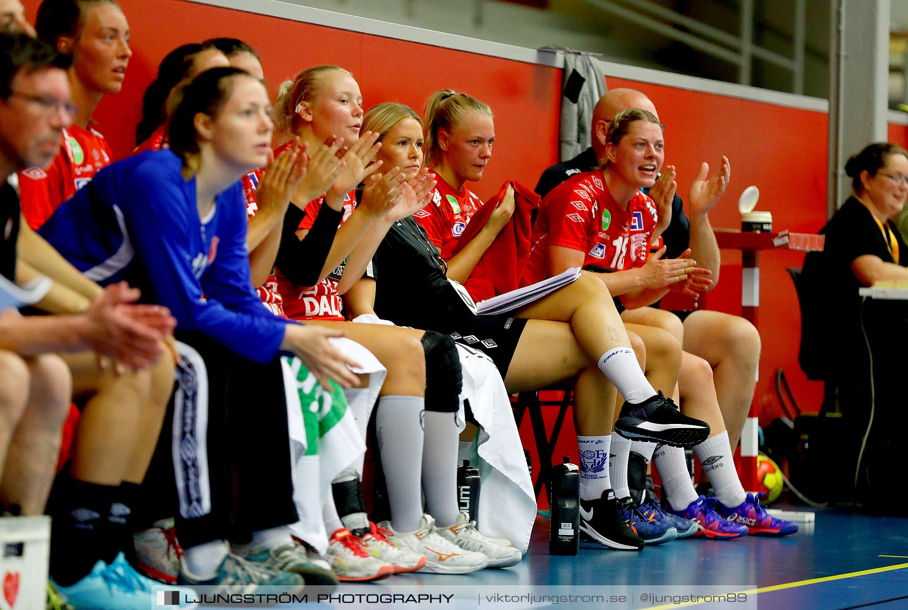 Träningsmatch Skövde HF-IF Hallby HK 31-17,dam,Skövde Idrottshall,Skövde,Sverige,Handboll,,2020,239218