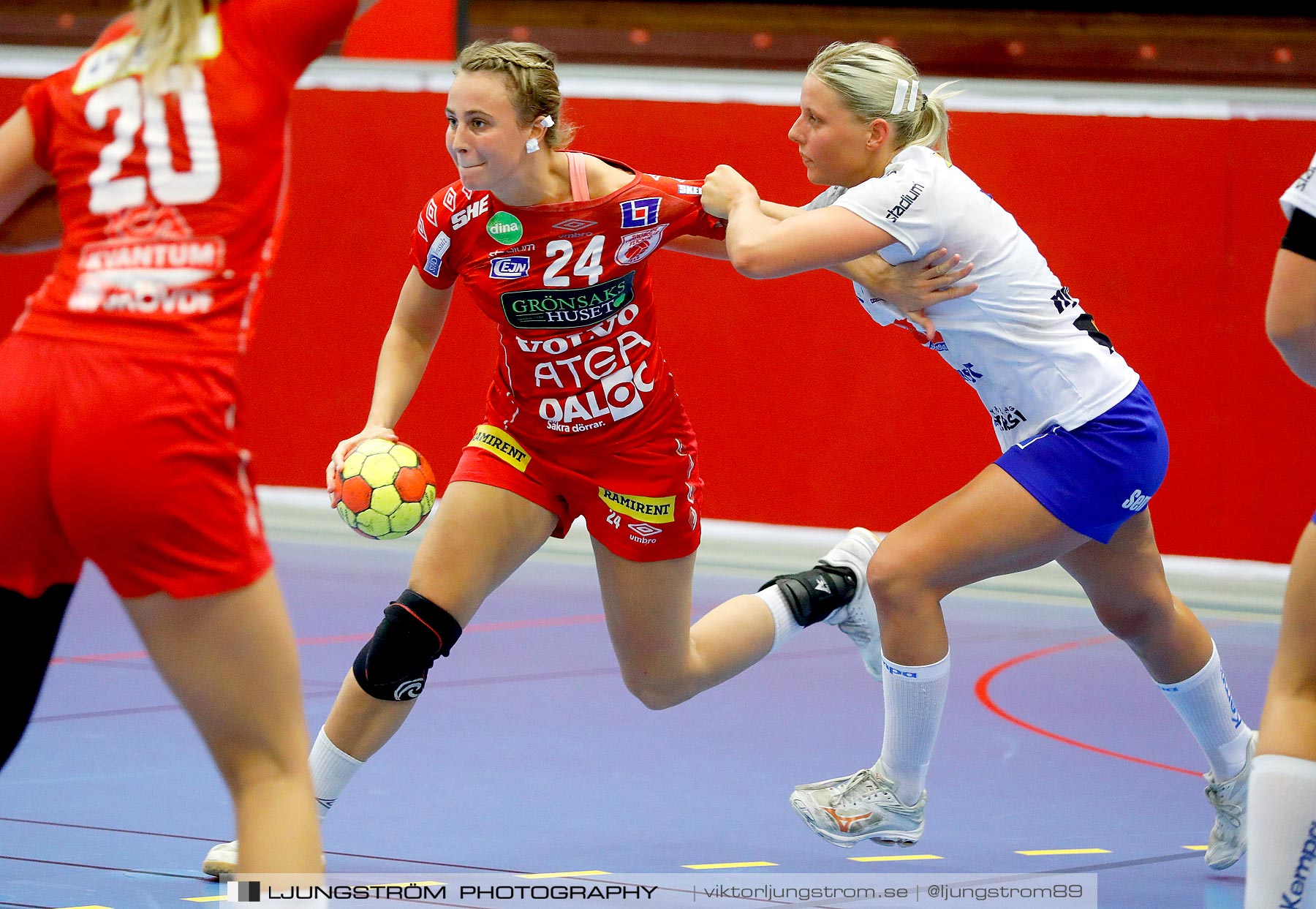 Träningsmatch Skövde HF-IF Hallby HK 31-17,dam,Skövde Idrottshall,Skövde,Sverige,Handboll,,2020,239228