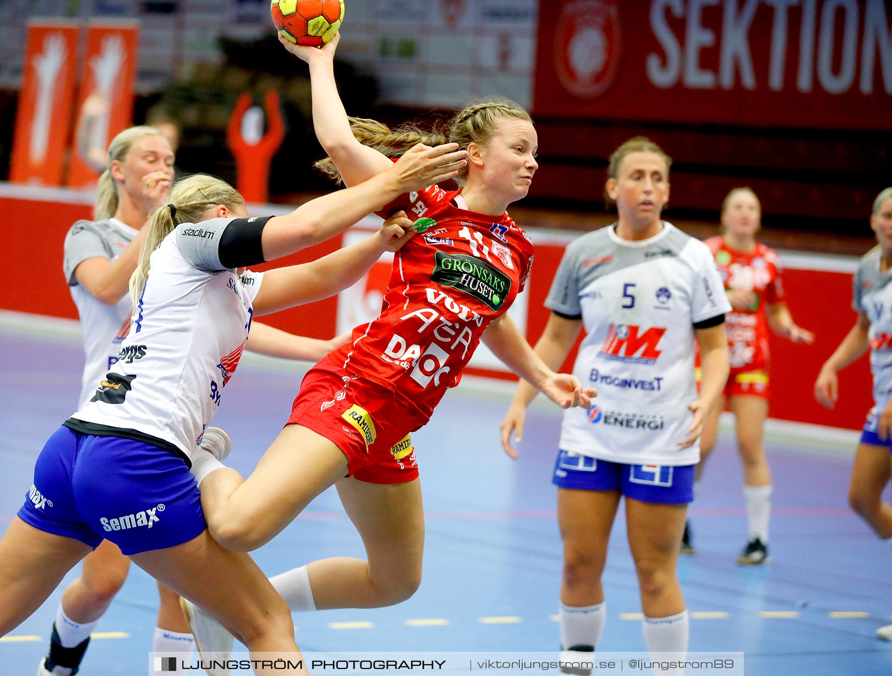 Träningsmatch Skövde HF-IF Hallby HK 31-17,dam,Skövde Idrottshall,Skövde,Sverige,Handboll,,2020,239236