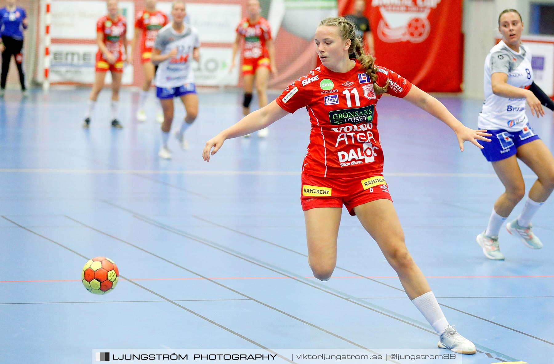 Träningsmatch Skövde HF-IF Hallby HK 31-17,dam,Skövde Idrottshall,Skövde,Sverige,Handboll,,2020,239238