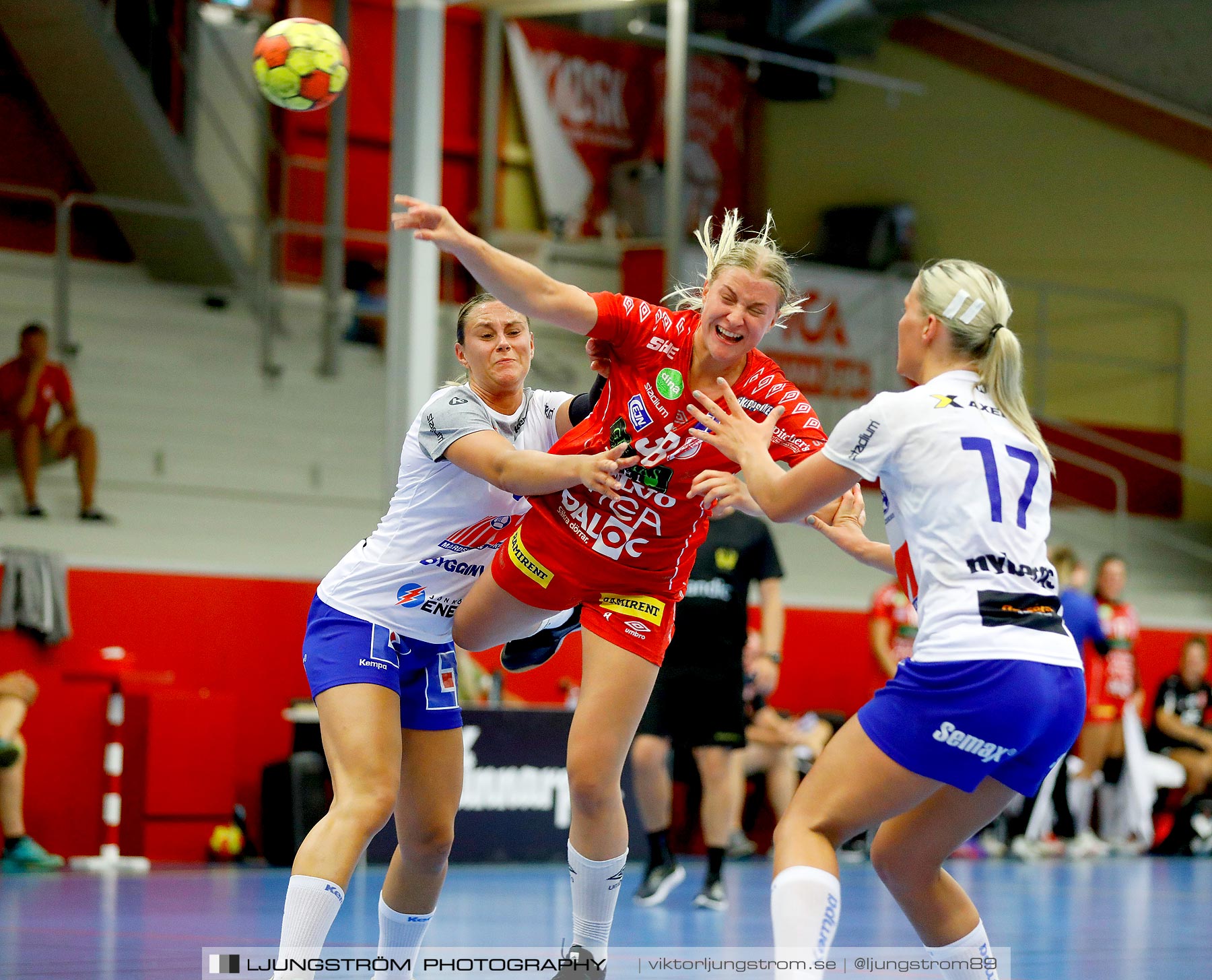 Träningsmatch Skövde HF-IF Hallby HK 31-17,dam,Skövde Idrottshall,Skövde,Sverige,Handboll,,2020,239243