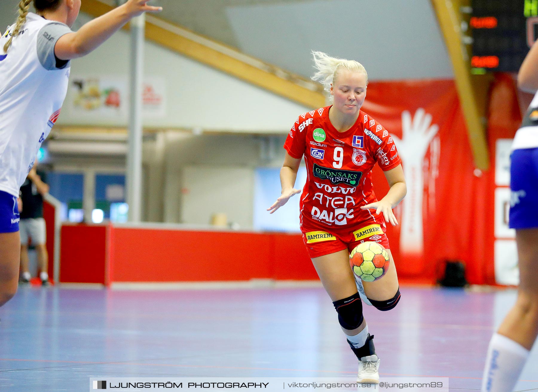 Träningsmatch Skövde HF-IF Hallby HK 31-17,dam,Skövde Idrottshall,Skövde,Sverige,Handboll,,2020,239246