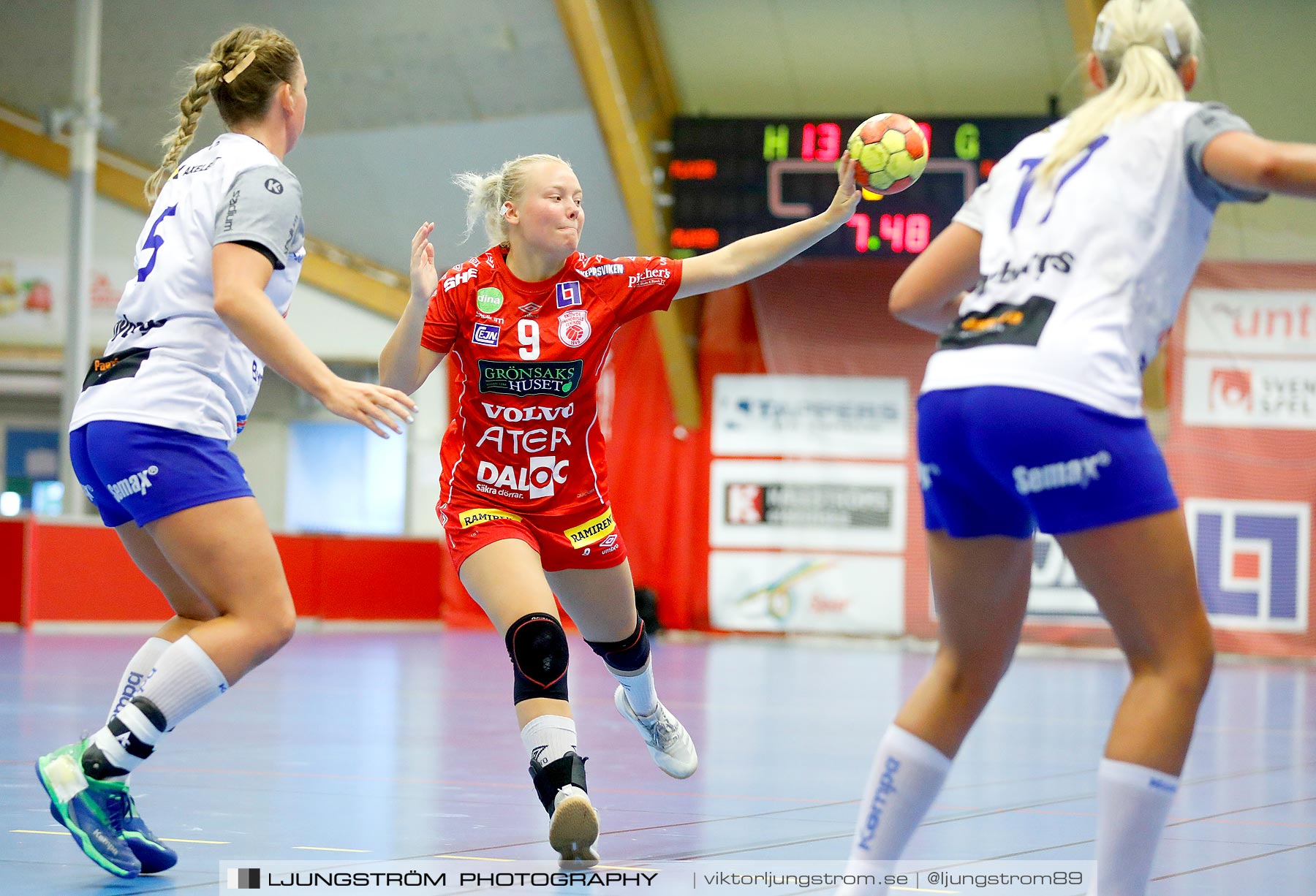 Träningsmatch Skövde HF-IF Hallby HK 31-17,dam,Skövde Idrottshall,Skövde,Sverige,Handboll,,2020,239247