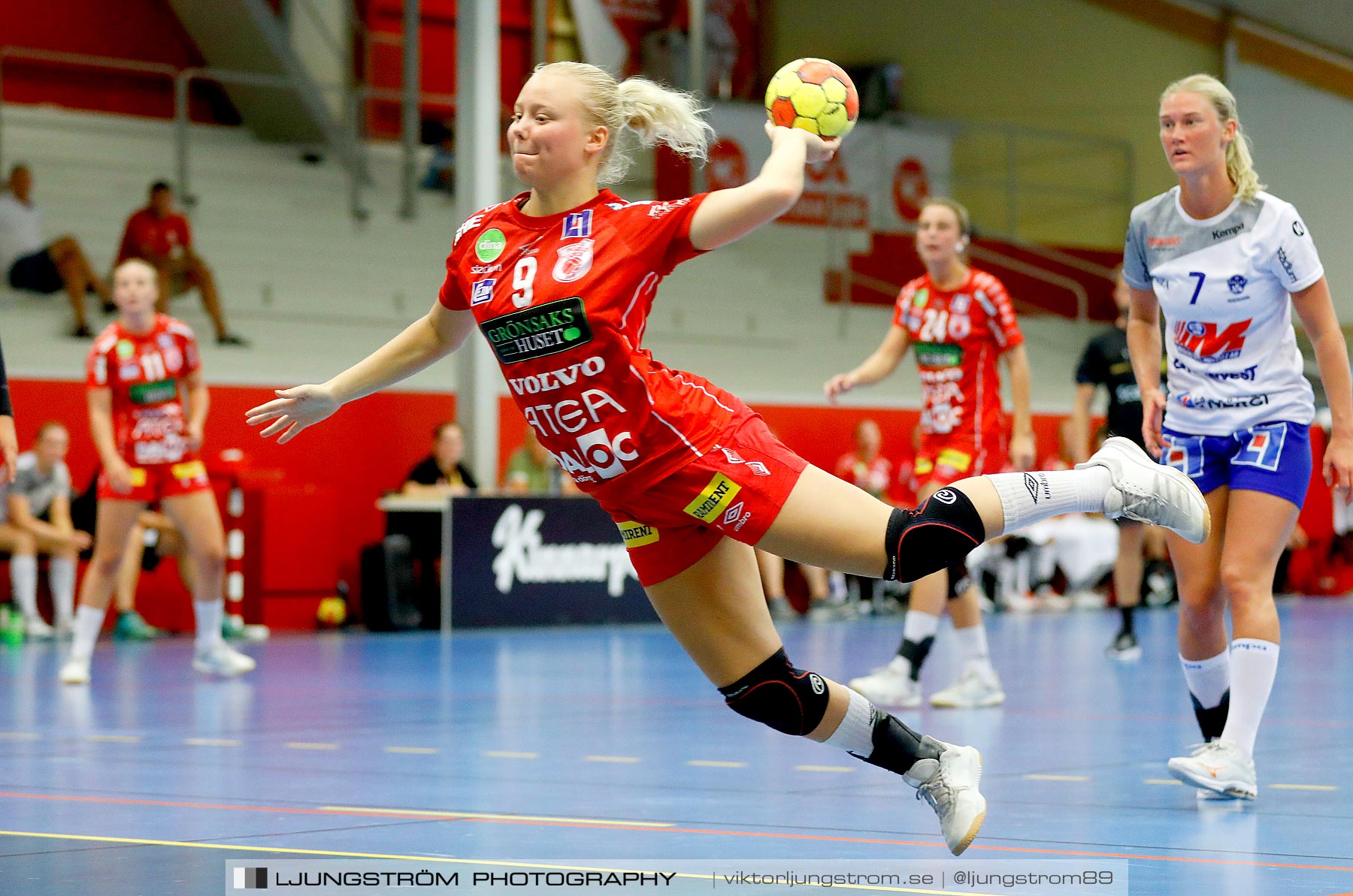 Träningsmatch Skövde HF-IF Hallby HK 31-17,dam,Skövde Idrottshall,Skövde,Sverige,Handboll,,2020,239249