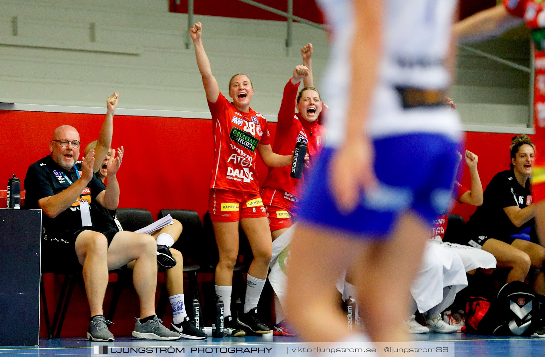 Träningsmatch Skövde HF-IF Hallby HK 31-17,dam,Skövde Idrottshall,Skövde,Sverige,Handboll,,2020,239250