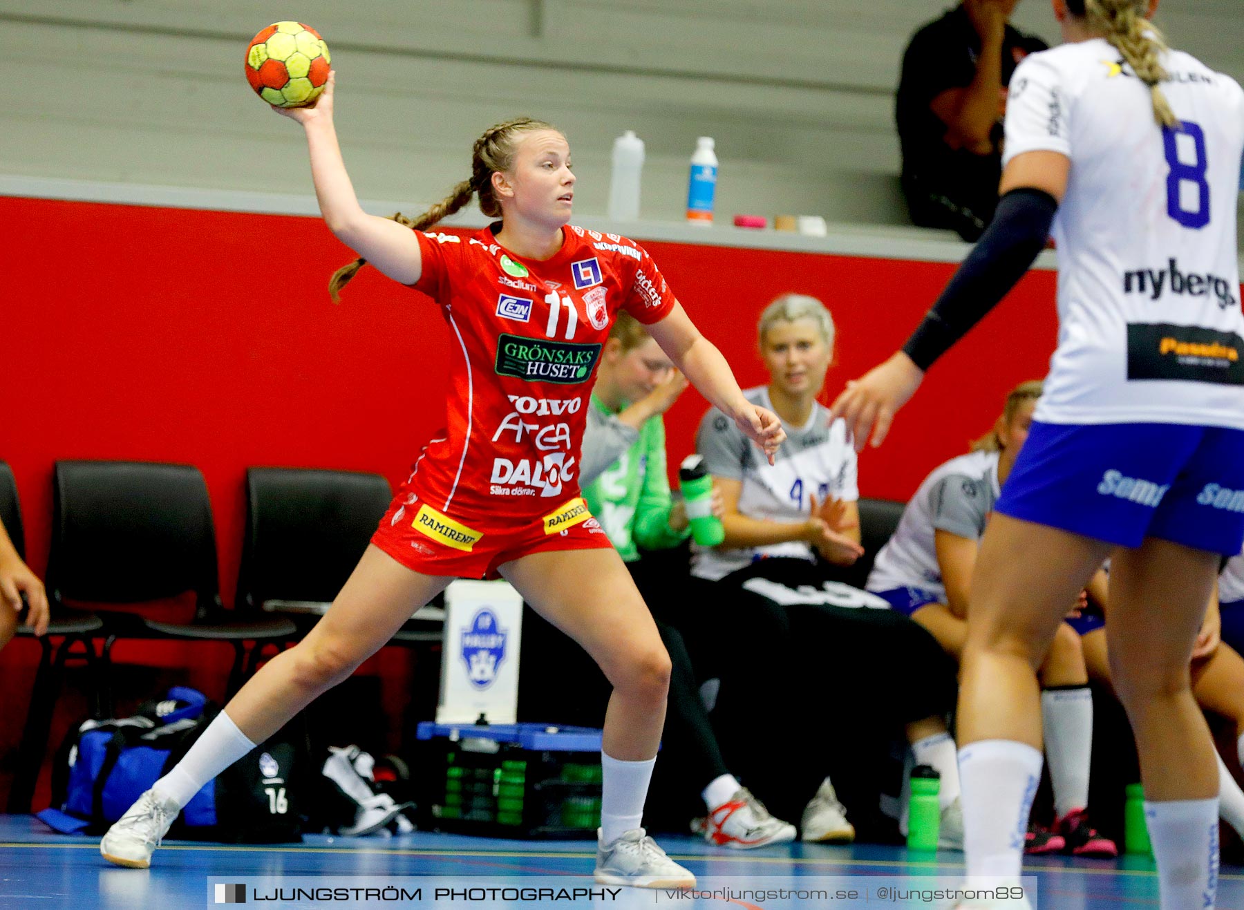 Träningsmatch Skövde HF-IF Hallby HK 31-17,dam,Skövde Idrottshall,Skövde,Sverige,Handboll,,2020,239254