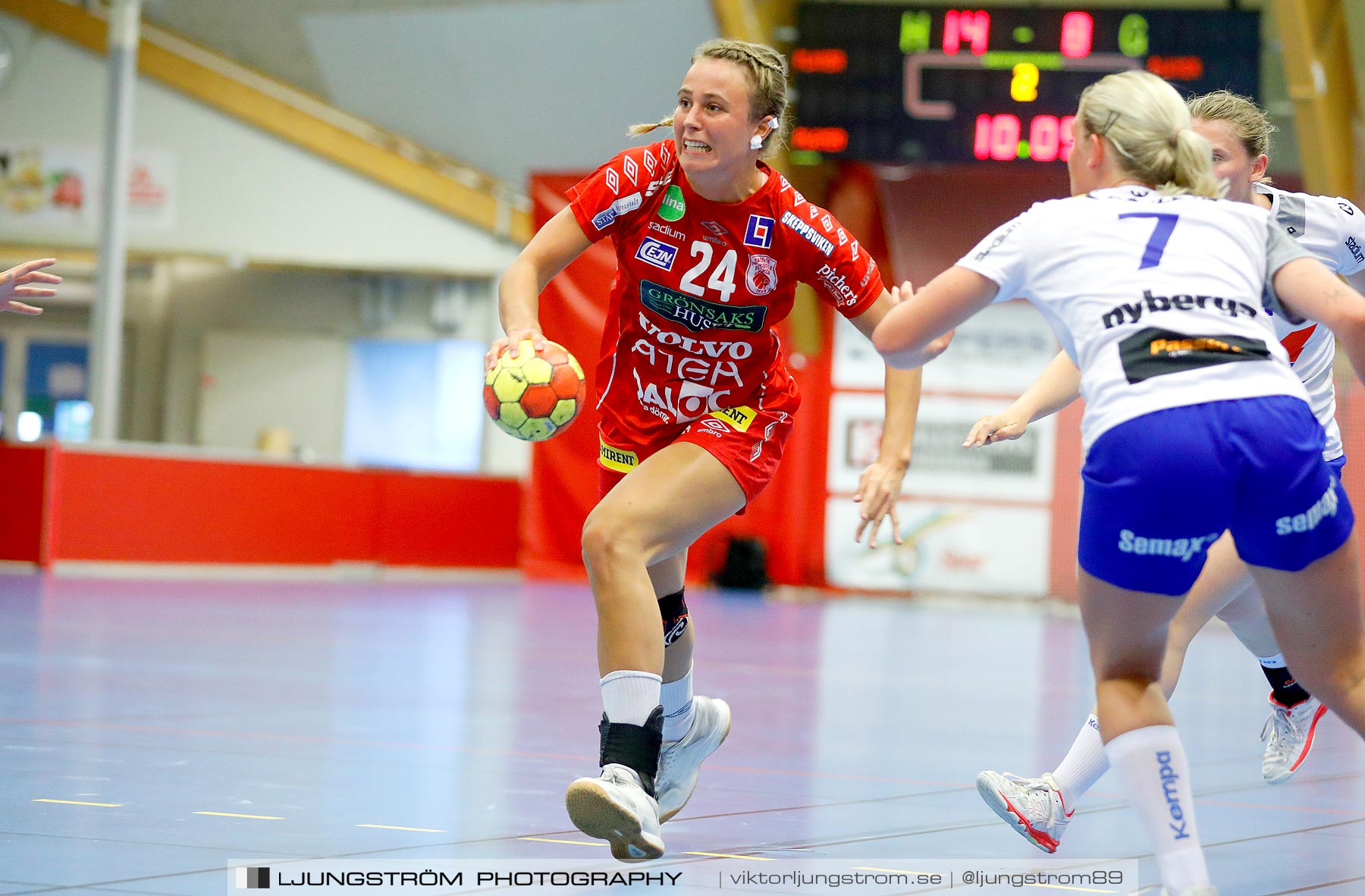 Träningsmatch Skövde HF-IF Hallby HK 31-17,dam,Skövde Idrottshall,Skövde,Sverige,Handboll,,2020,239257