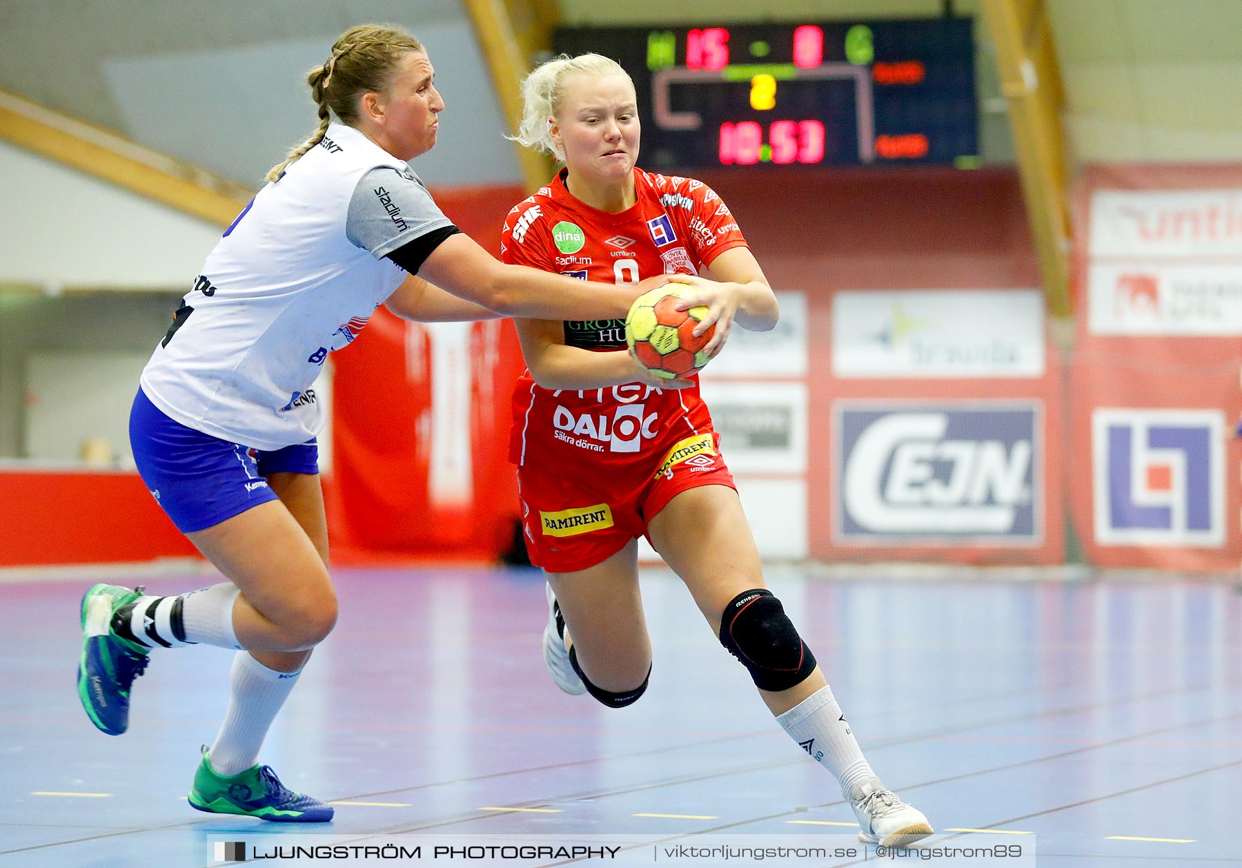 Träningsmatch Skövde HF-IF Hallby HK 31-17,dam,Skövde Idrottshall,Skövde,Sverige,Handboll,,2020,239259