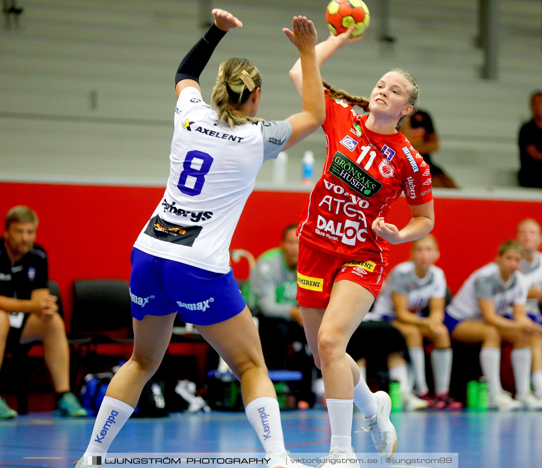 Träningsmatch Skövde HF-IF Hallby HK 31-17,dam,Skövde Idrottshall,Skövde,Sverige,Handboll,,2020,239264