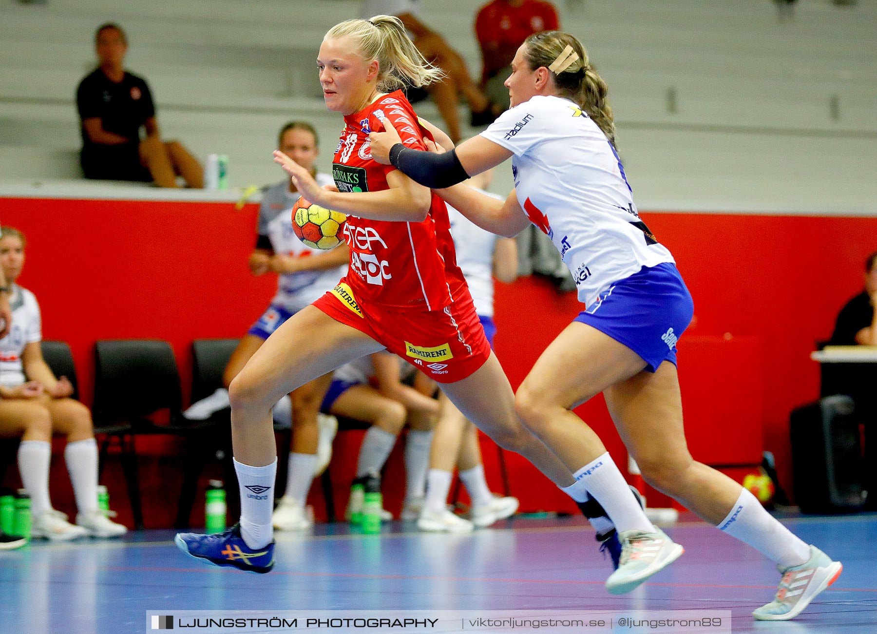 Träningsmatch Skövde HF-IF Hallby HK 31-17,dam,Skövde Idrottshall,Skövde,Sverige,Handboll,,2020,239265